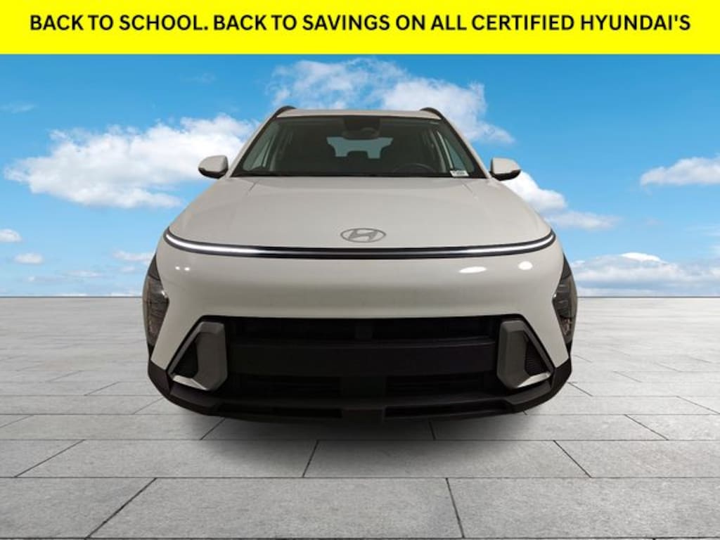 Certified 2025 Hyundai Kona SEL SUV