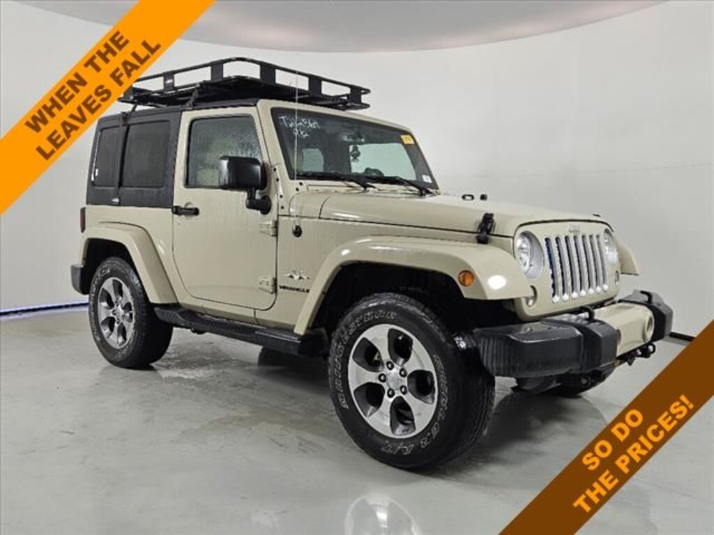 Used 2017 Jeep Wrangler JK For Sale at Southern Pines Chevrolet GMC
