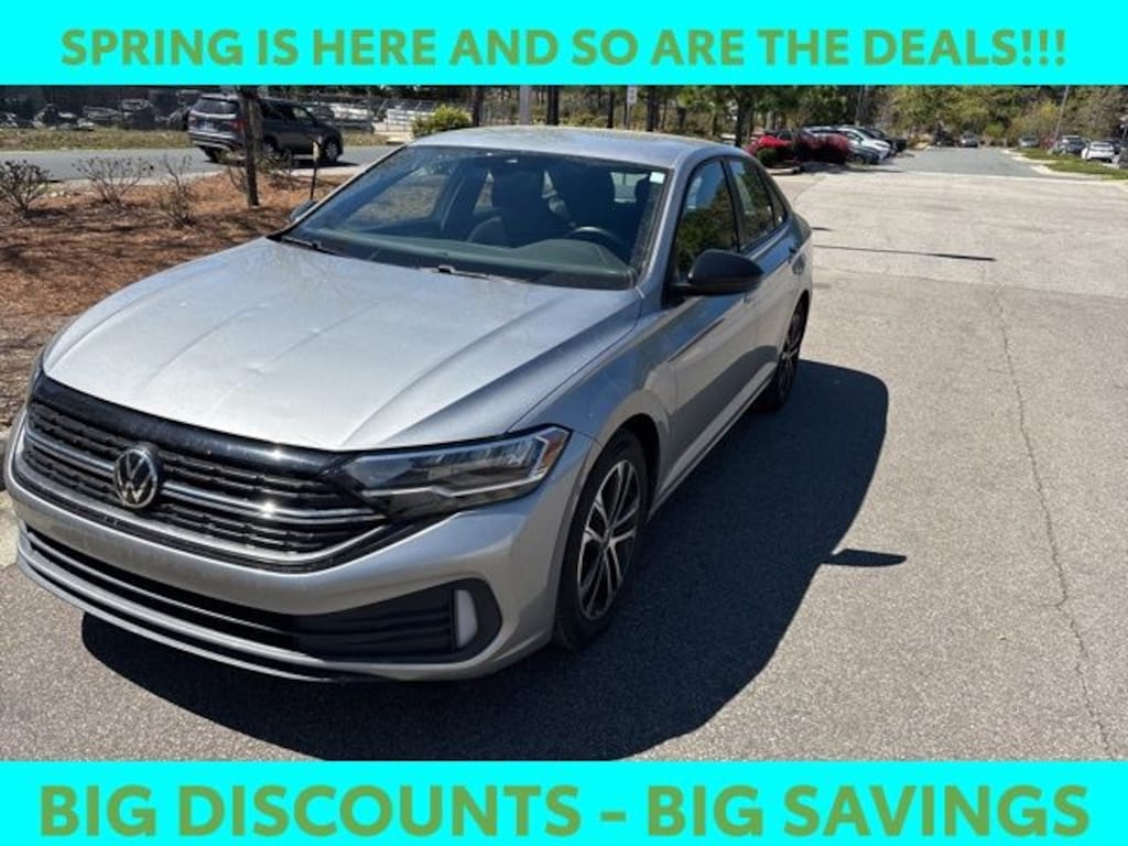 Used 2023 Volkswagen Jetta 1.5T Sport Sedan