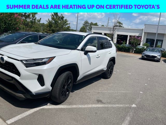 2023 Toyota RAV4 Hybrid