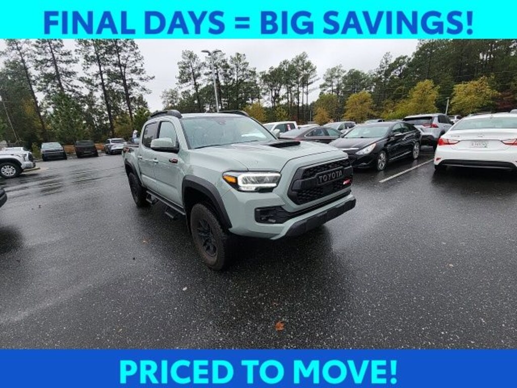 Used 2021 Toyota Tacoma Truck Double Cab