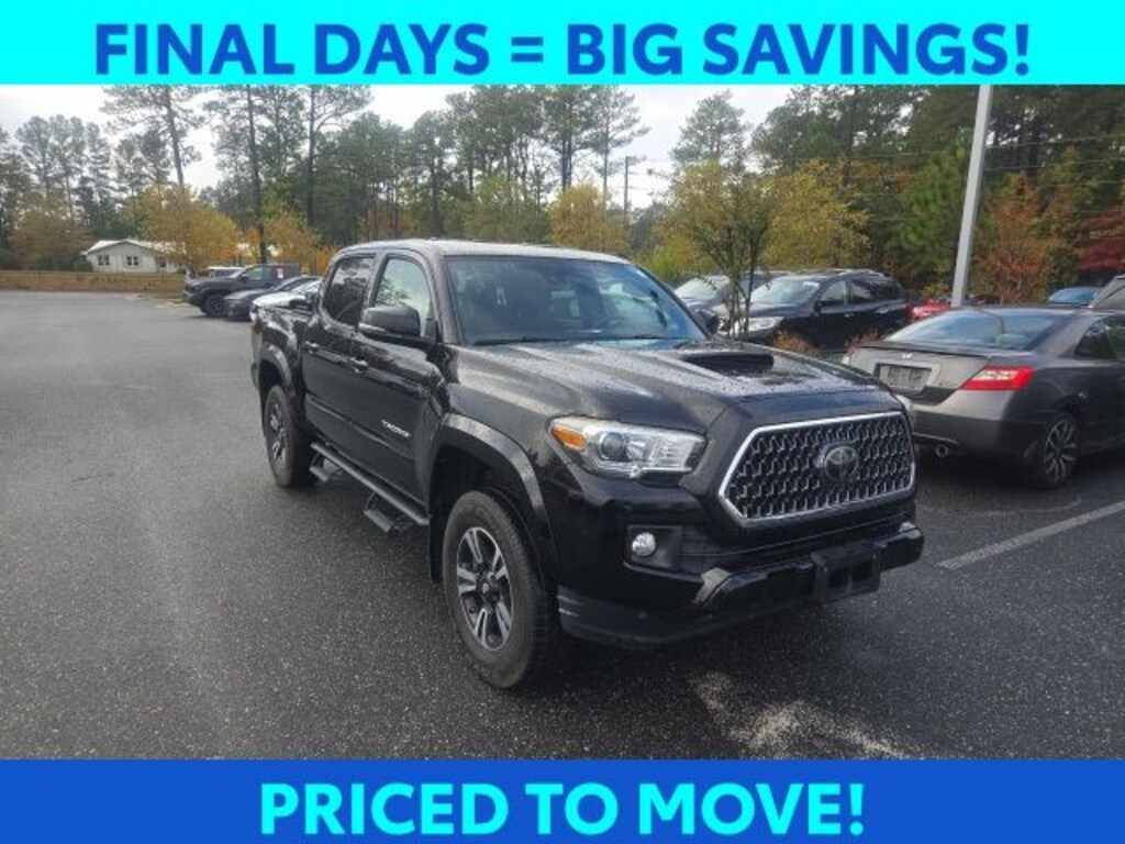 Used 2019 Toyota Tacoma Truck Double Cab