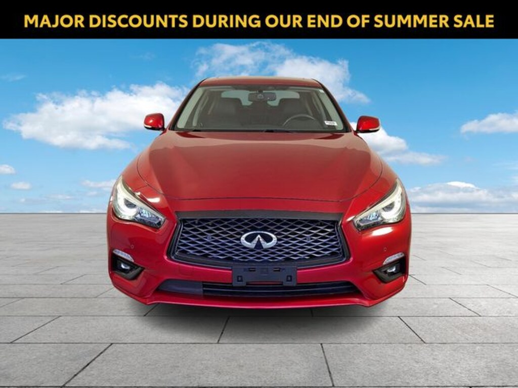Used 2022 INFINITI Q50 LUXE Sedan