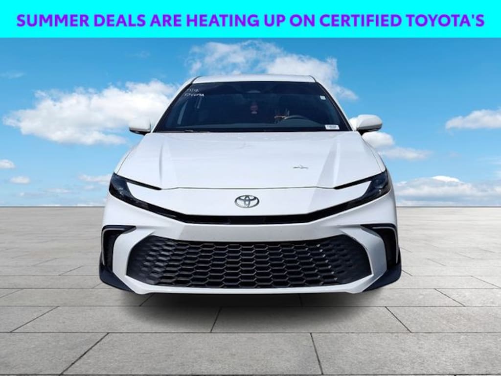 Certified 2025 Toyota Camry SE Sedan