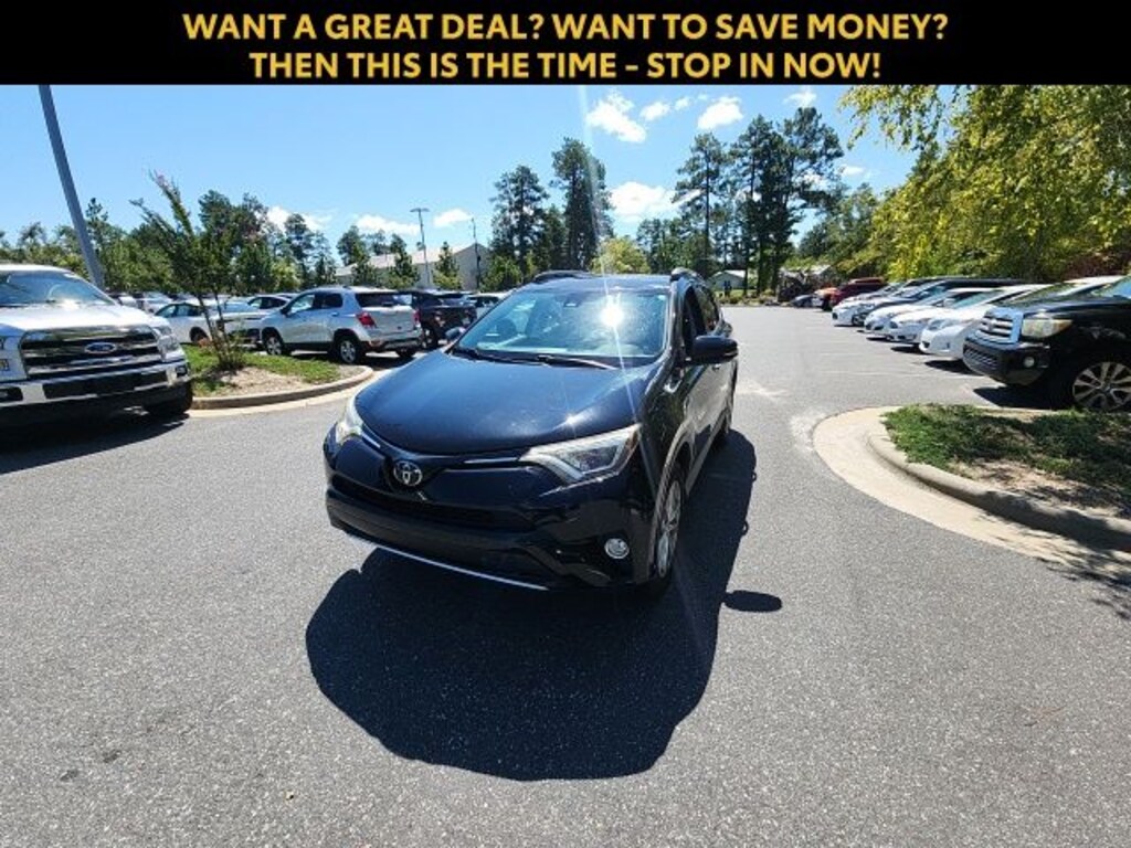Used 2018 Toyota RAV4 Limited SUV