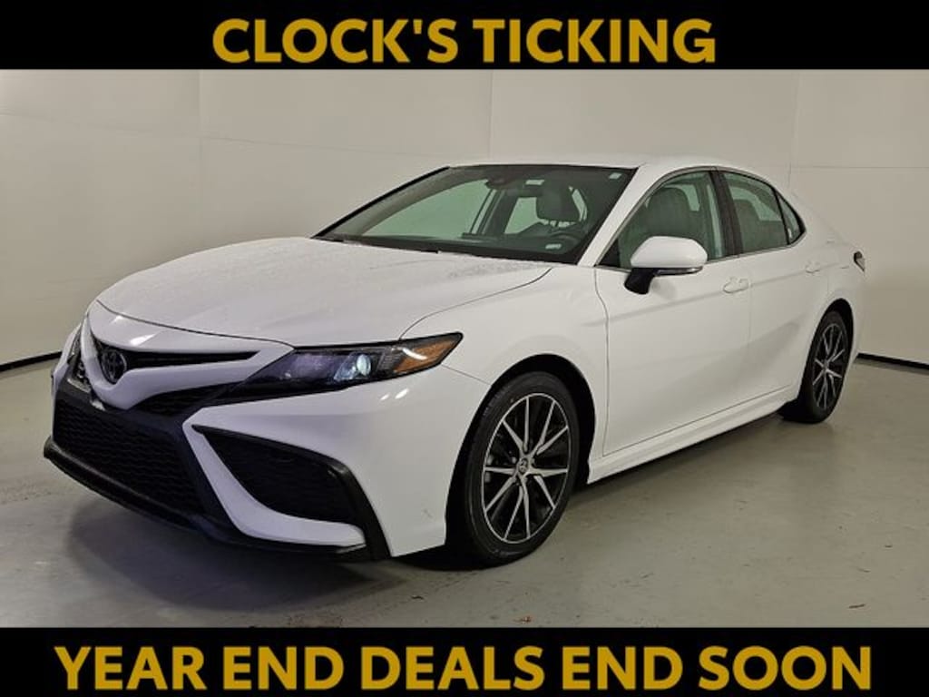 Certified 2024 Toyota Camry SE Sedan