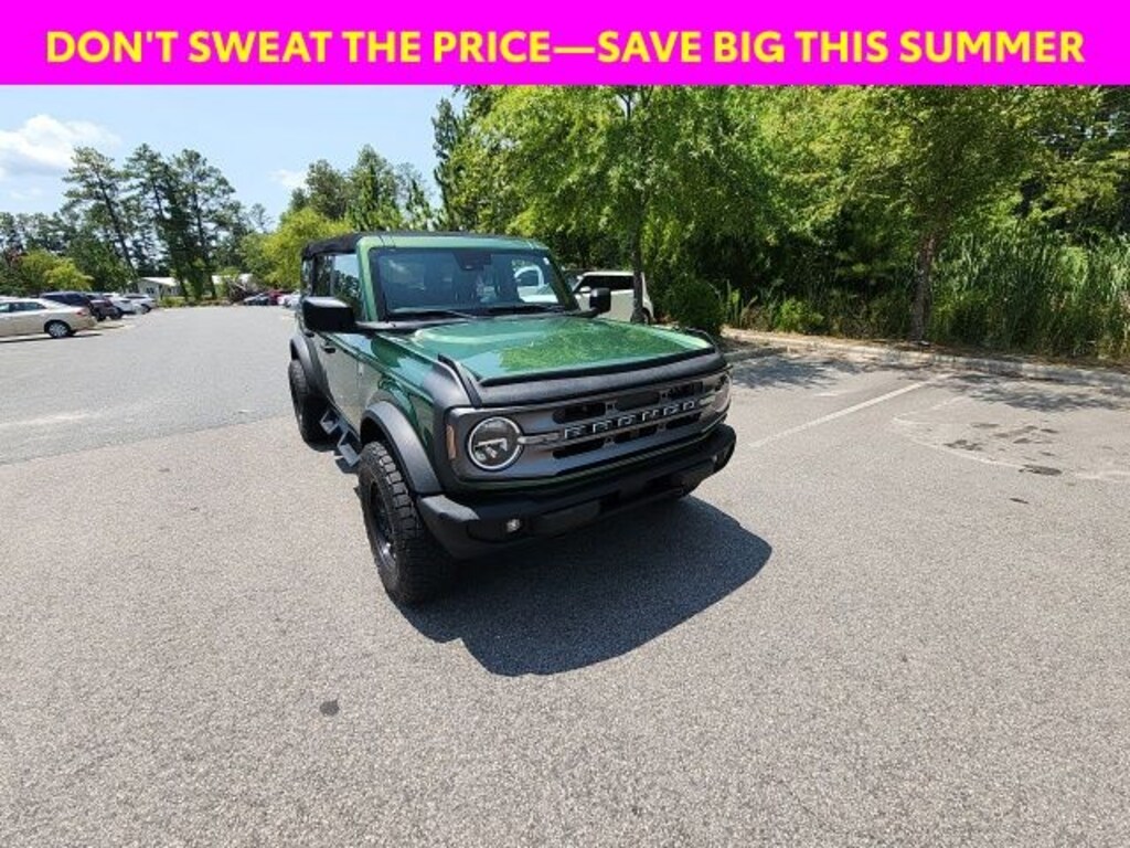 Used 2022 Ford Bronco SUV
