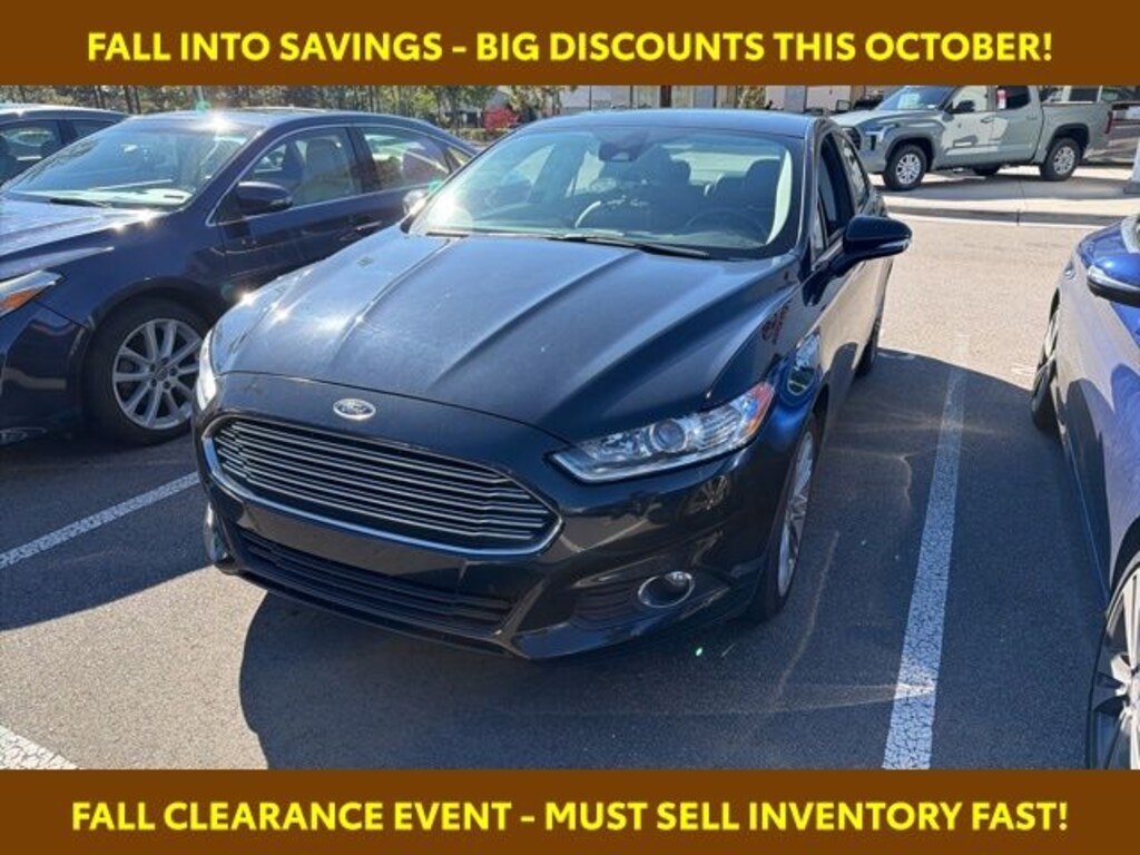 Used 2014 Ford Fusion SE Sedan