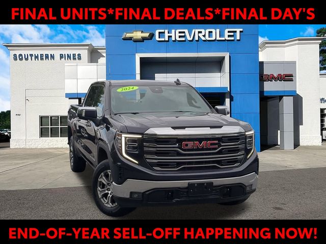 2024 GMC Sierra 1500 SLT's photo