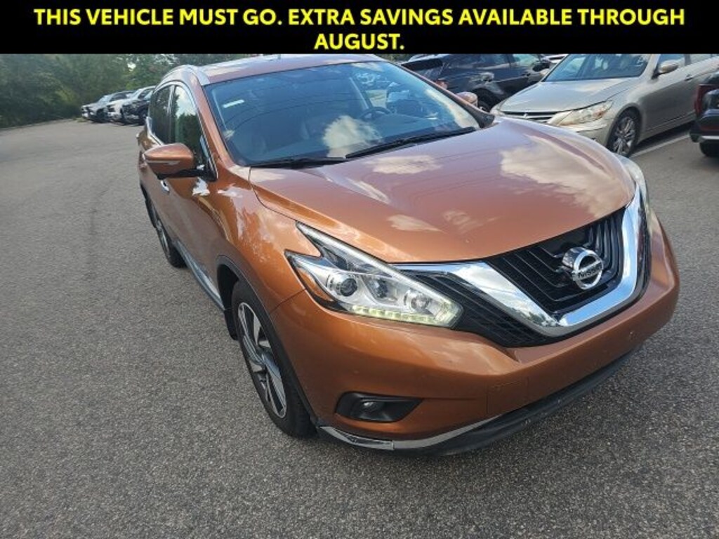 Used 2015 Nissan Murano Platinum SUV