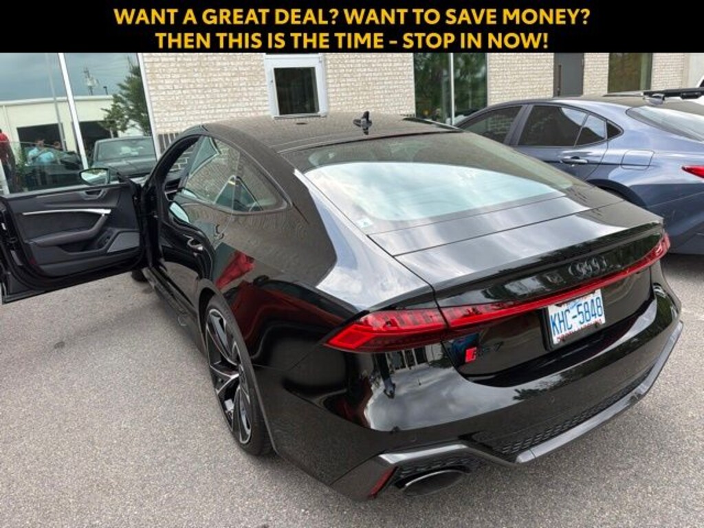 Used 2023 Audi RS 7 4.0T Sportback