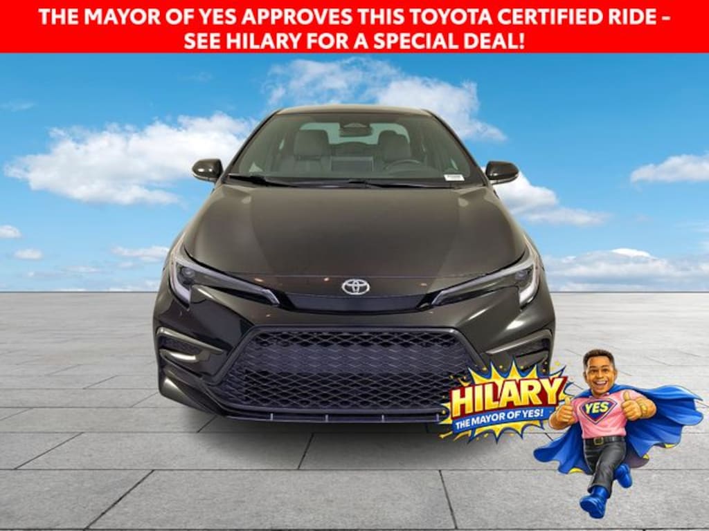 Certified 2025 Toyota Corolla FX Sedan