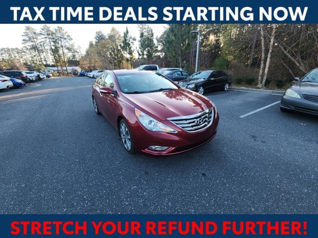 Used 2013 Hyundai Sonata Limited 2.0T Sedan