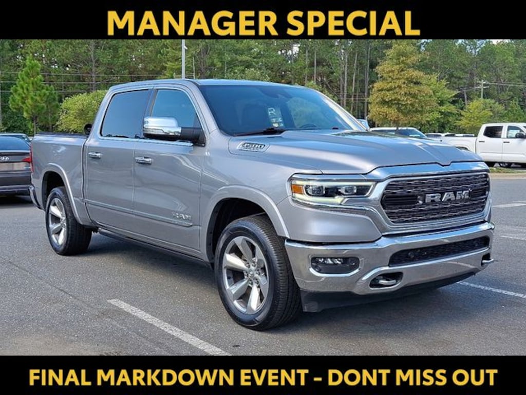Used 2022 Ram 1500 Limited Truck Crew Cab