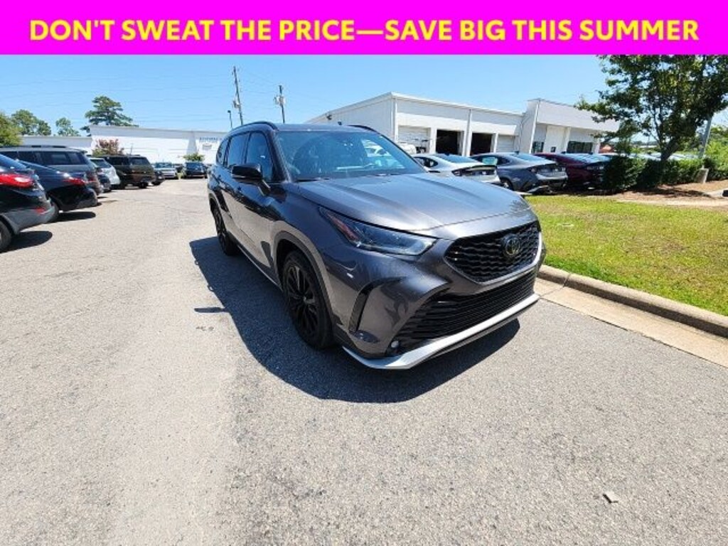 Used 2024 Toyota Highlander XSE SUV