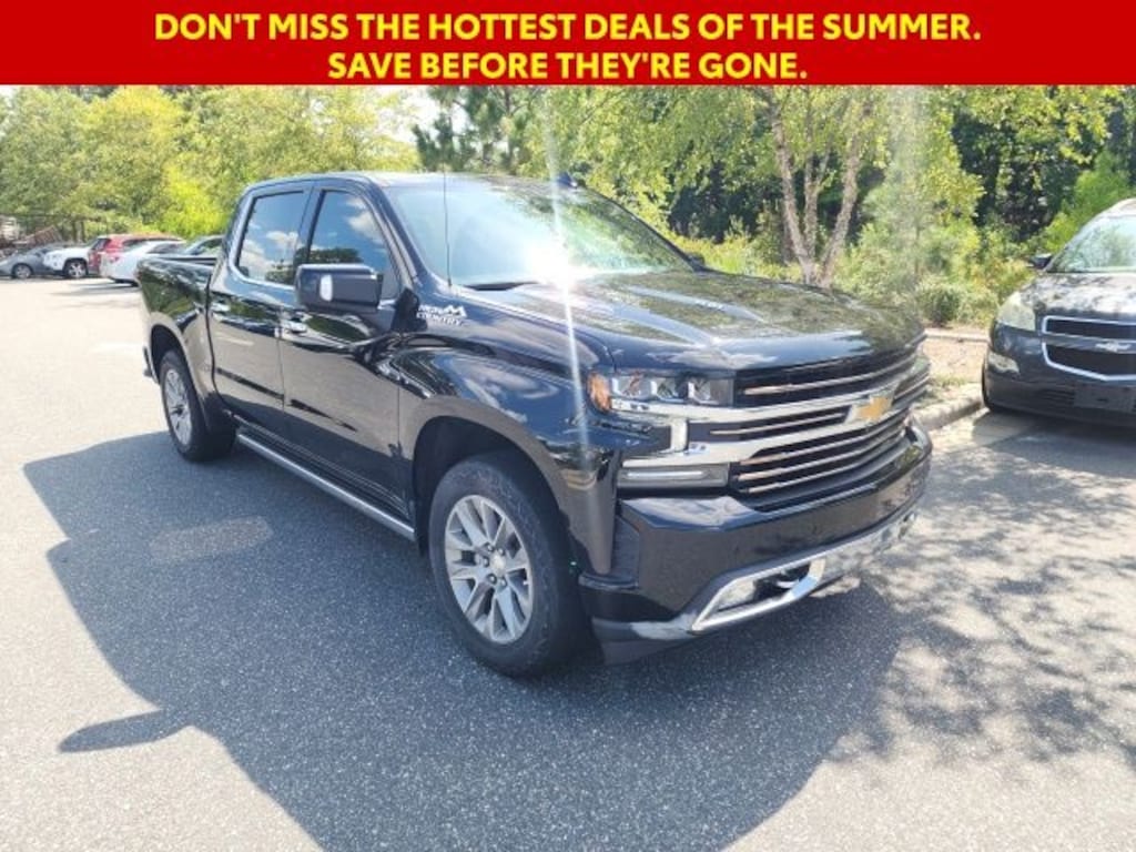 Used 2021 Chevrolet Silverado 1500 High Country Truck Crew Cab