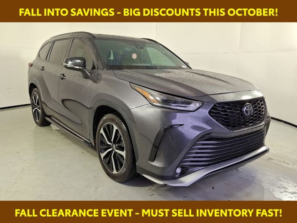 Used 2021 Toyota Highlander XSE SUV