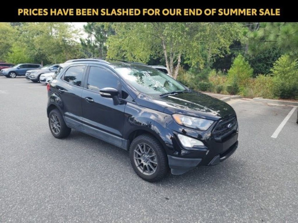 Used 2020 Ford EcoSport SES SUV
