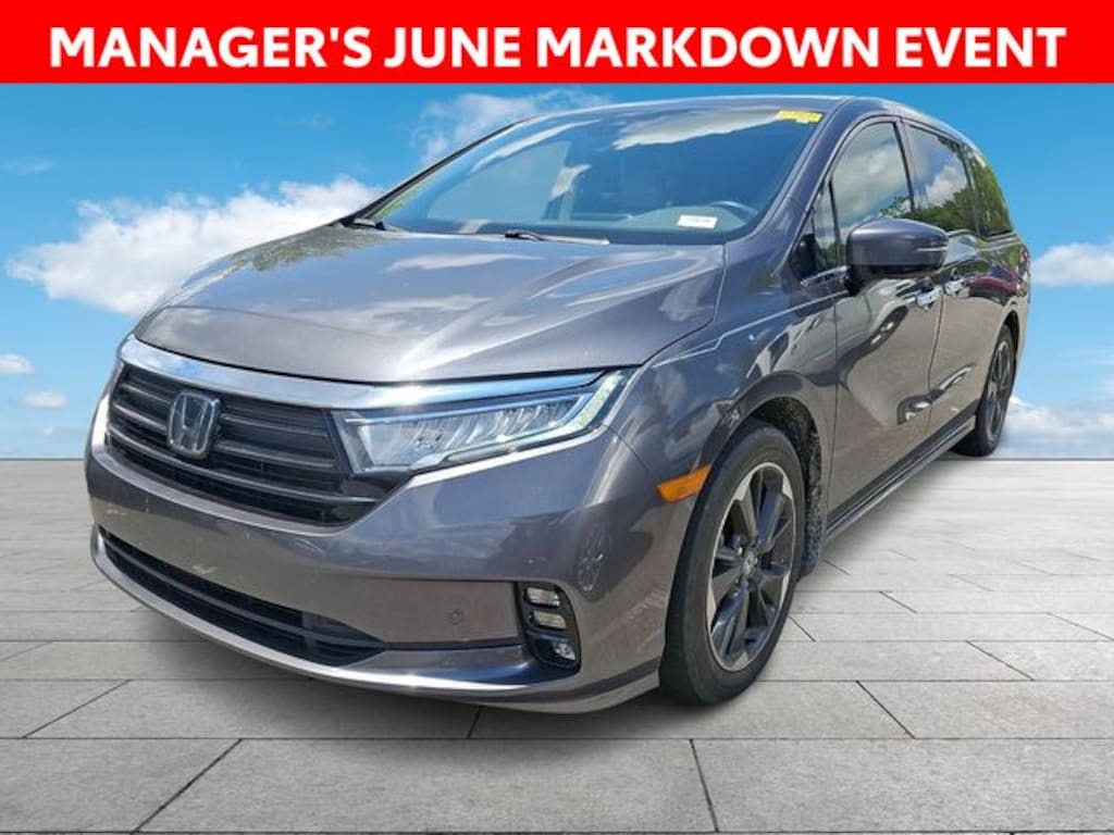 Used 2024 Honda Odyssey Elite Van