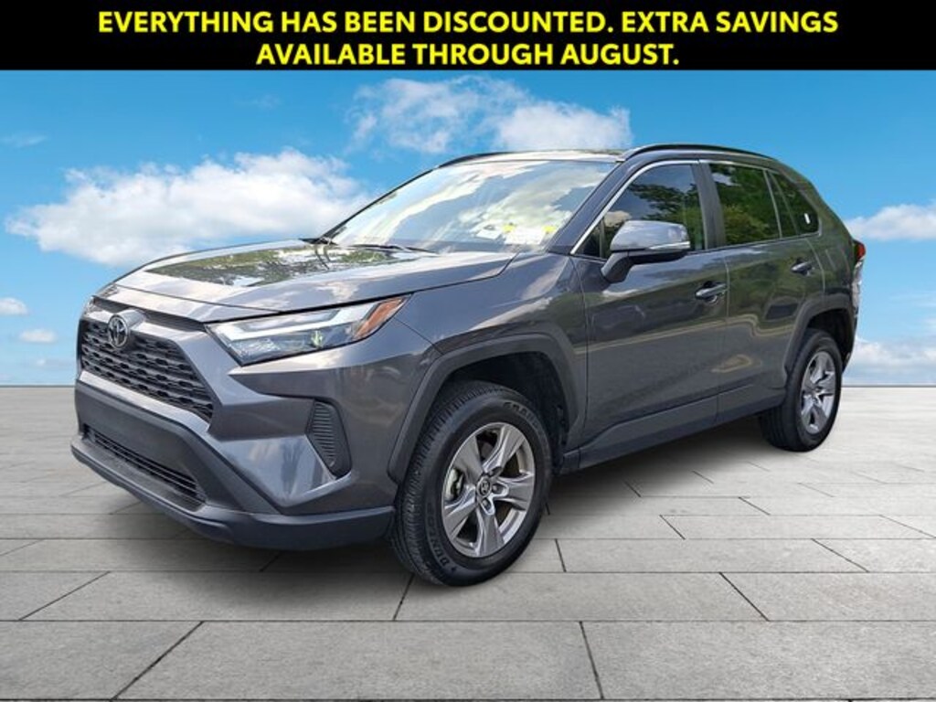 Used 2025 Toyota RAV4 XLE SUV