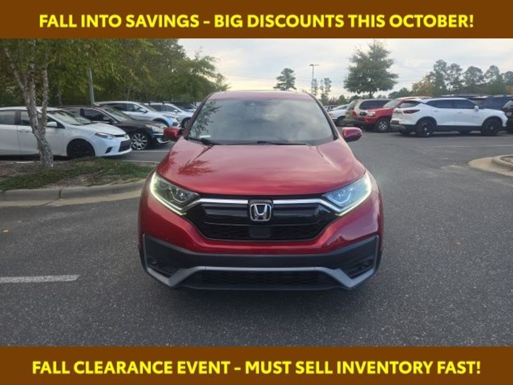 Used 2020 Honda CR-V EX 2WD SUV