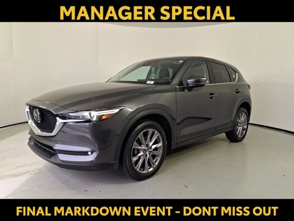 Used 2019 Mazda Mazda CX-5 Grand Touring SUV
