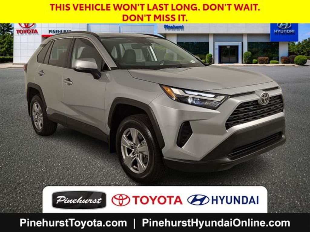 Used 2025 Toyota RAV4 XLE SUV