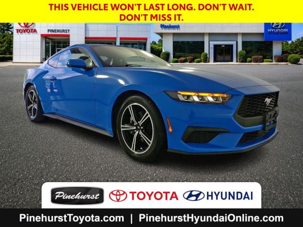 Used 2024 Ford Mustang Coupe