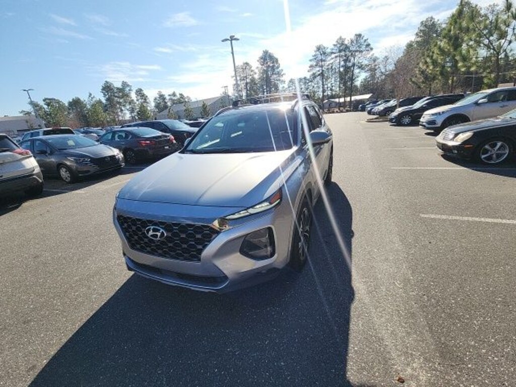 Certified 2020 Hyundai Santa Fe Limited 2.0T SUV