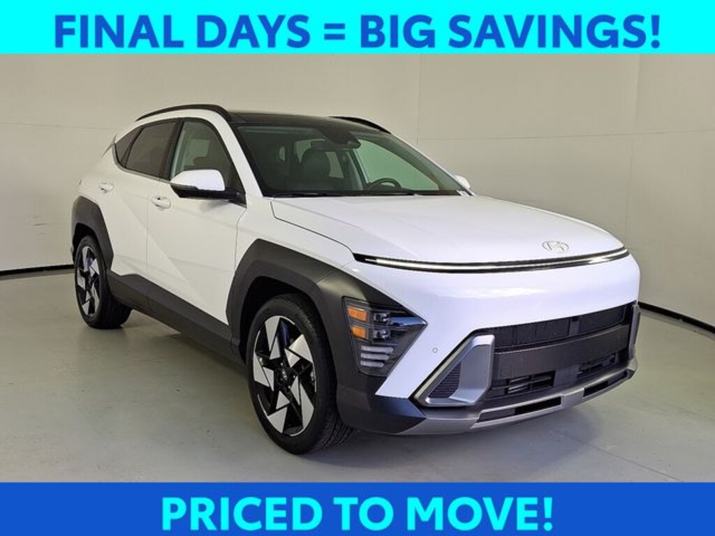 Used 2024 Hyundai Kona Limited SUV