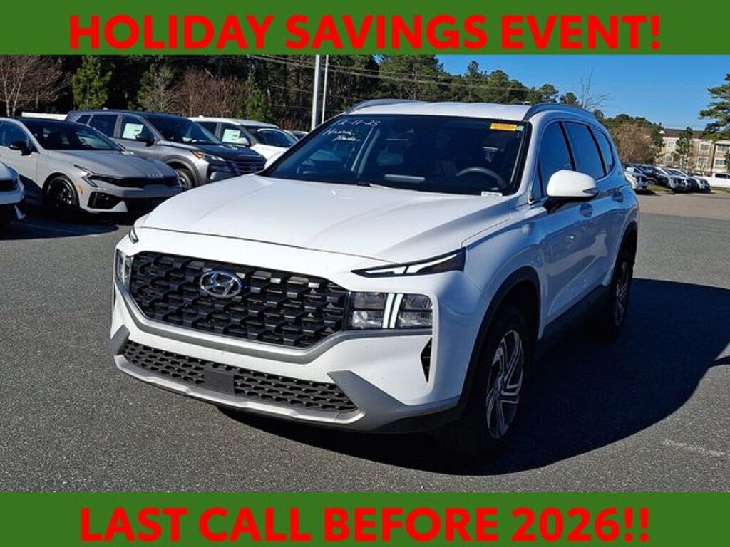 Certified 2023 Hyundai Santa Fe SEL SUV