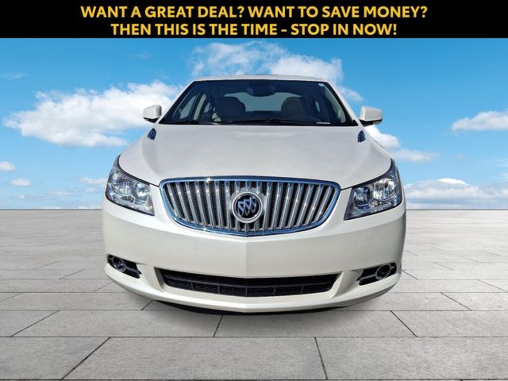 Used 2010 Buick LaCrosse CXS Sedan