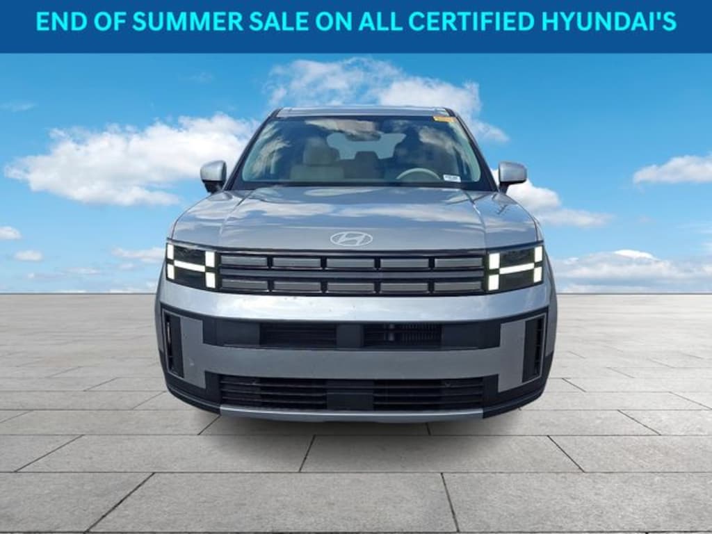 Certified 2025 Hyundai Santa Fe SE SUV