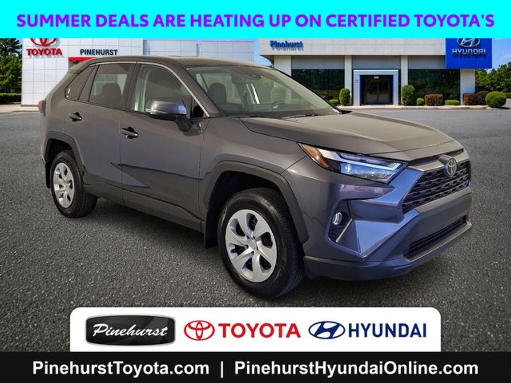 Certified 2025 Toyota RAV4 LE SUV
