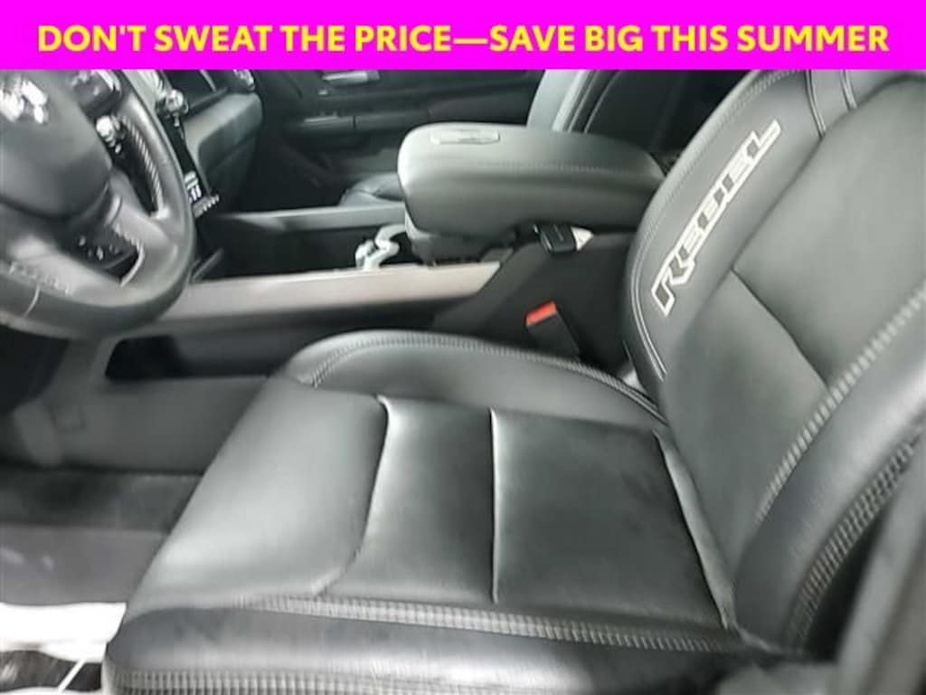 Used 2024 Ram 1500 Rebel Truck Crew Cab