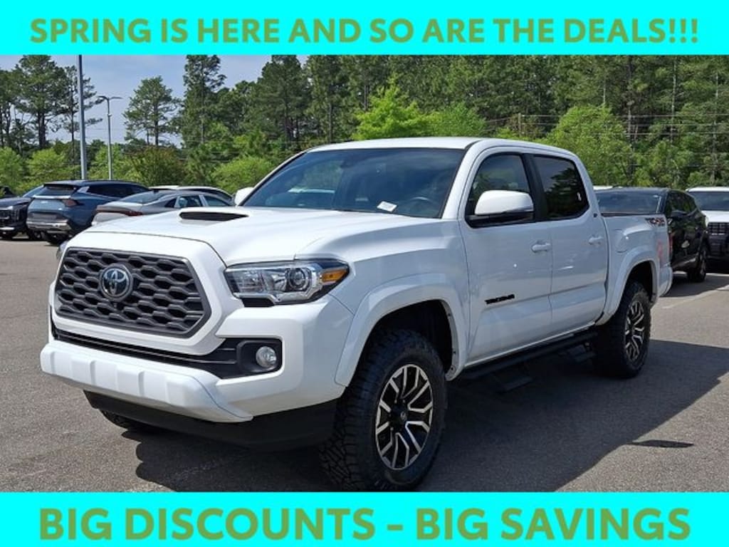 Certified 2023 Toyota Tacoma Truck Double Cab