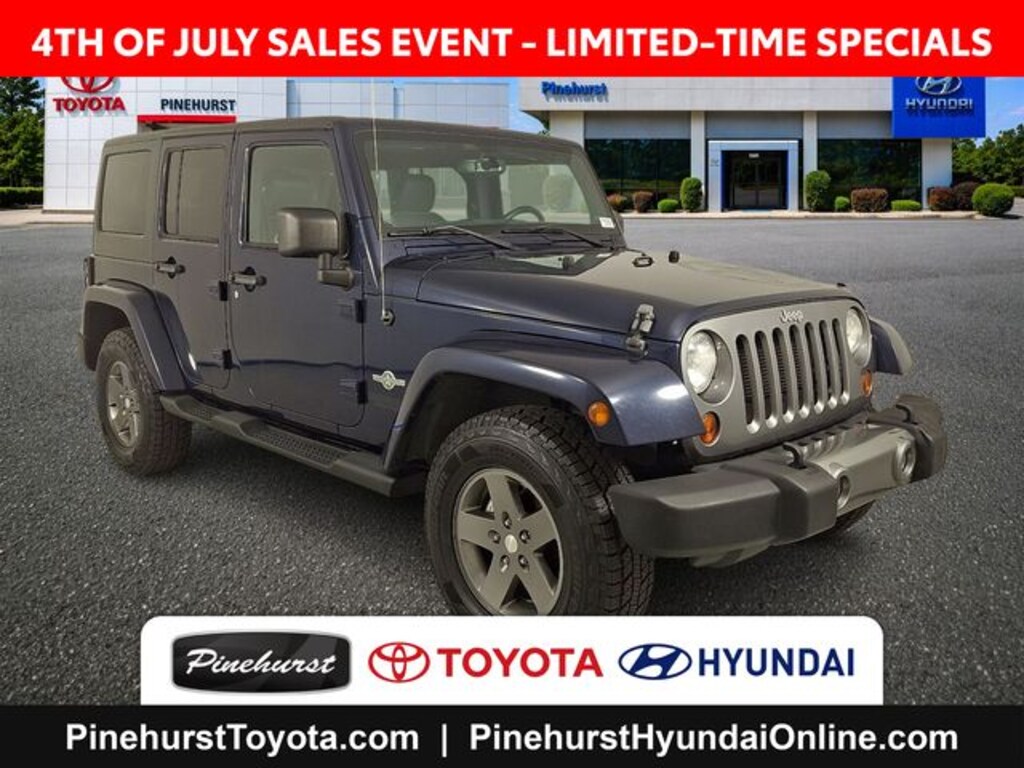 Used 2013 Jeep Wrangler Unlimited Sport SUV