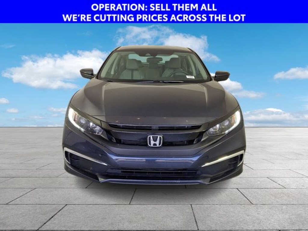Used 2020 Honda Civic LX Sedan