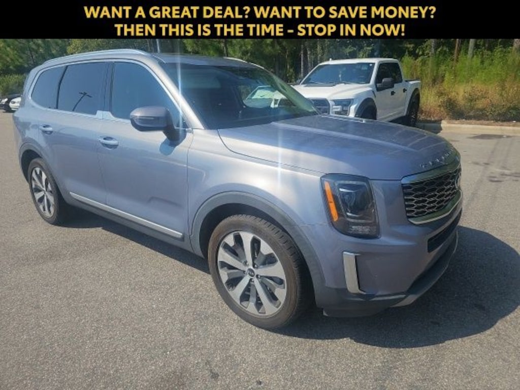 Used 2021 Kia Telluride S SUV