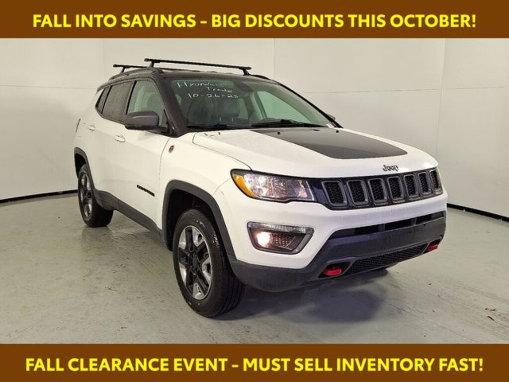 Used 2018 Jeep Compass Trailhawk 4x4 SUV