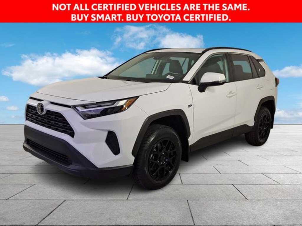 Certified 2024 Toyota RAV4 XLE SUV