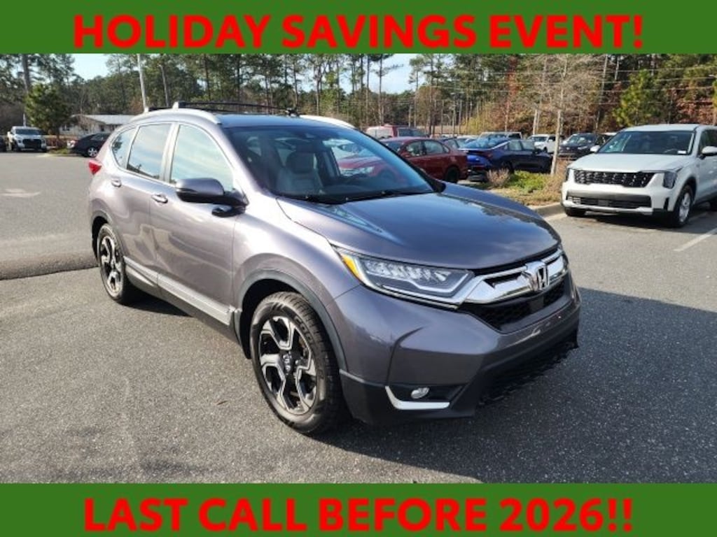 Used 2017 Honda CR-V Touring 2WD SUV