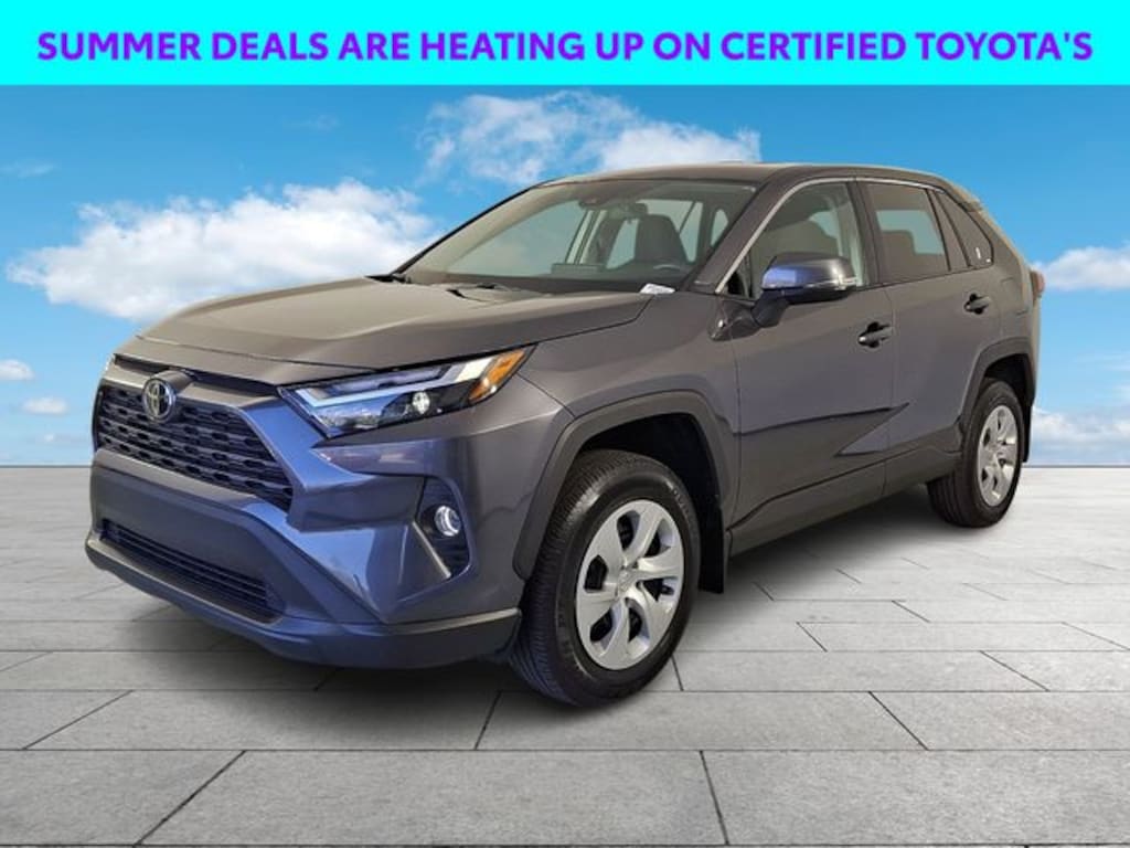 Certified 2025 Toyota RAV4 LE SUV