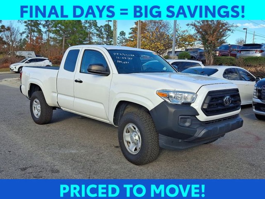 Certified 2021 Toyota Tacoma Truck Access Cab