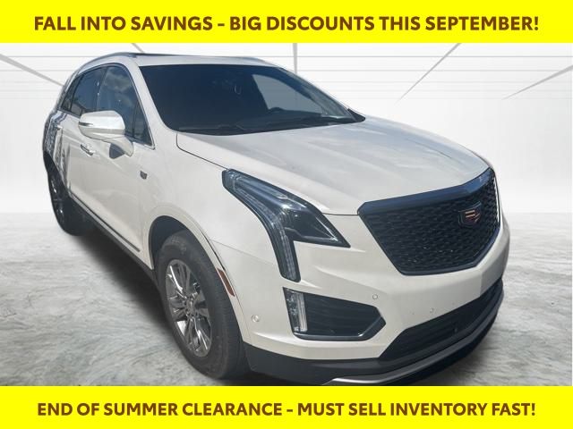 2021 Cadillac XT5 Premium Luxury photo 2