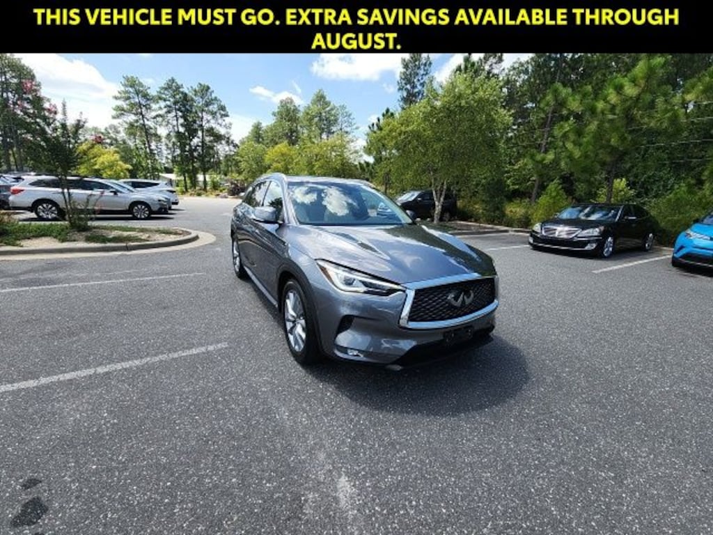 Used 2019 INFINITI QX50 LUXE SUV
