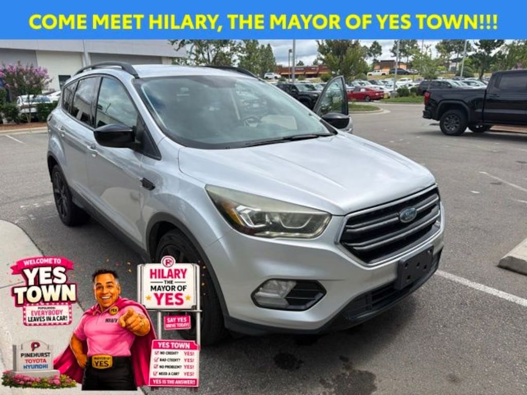 Used 2018 Ford Escape SE SUV