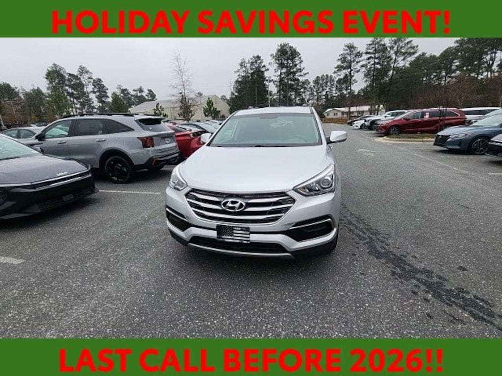 Used 2017 Hyundai Santa Fe Sport 2.4L SUV