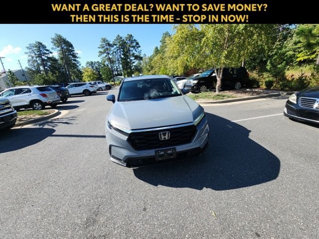 Used 2025 Honda CR-V EX-L SUV
