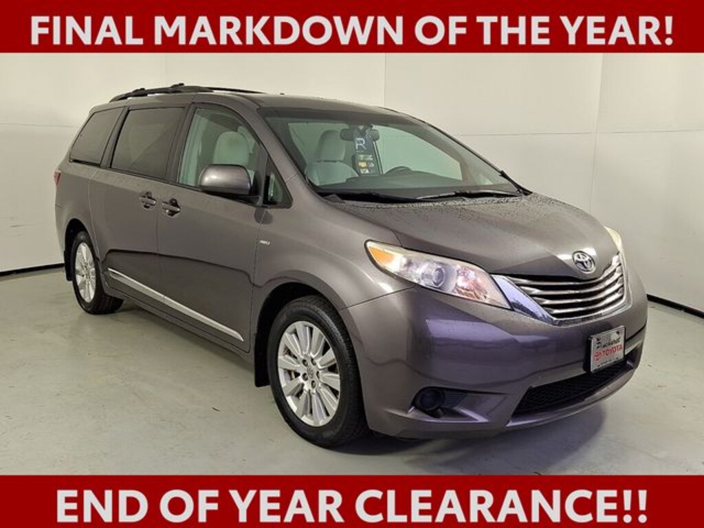 Used 2017 Toyota Sienna LE 7 Passenger Van